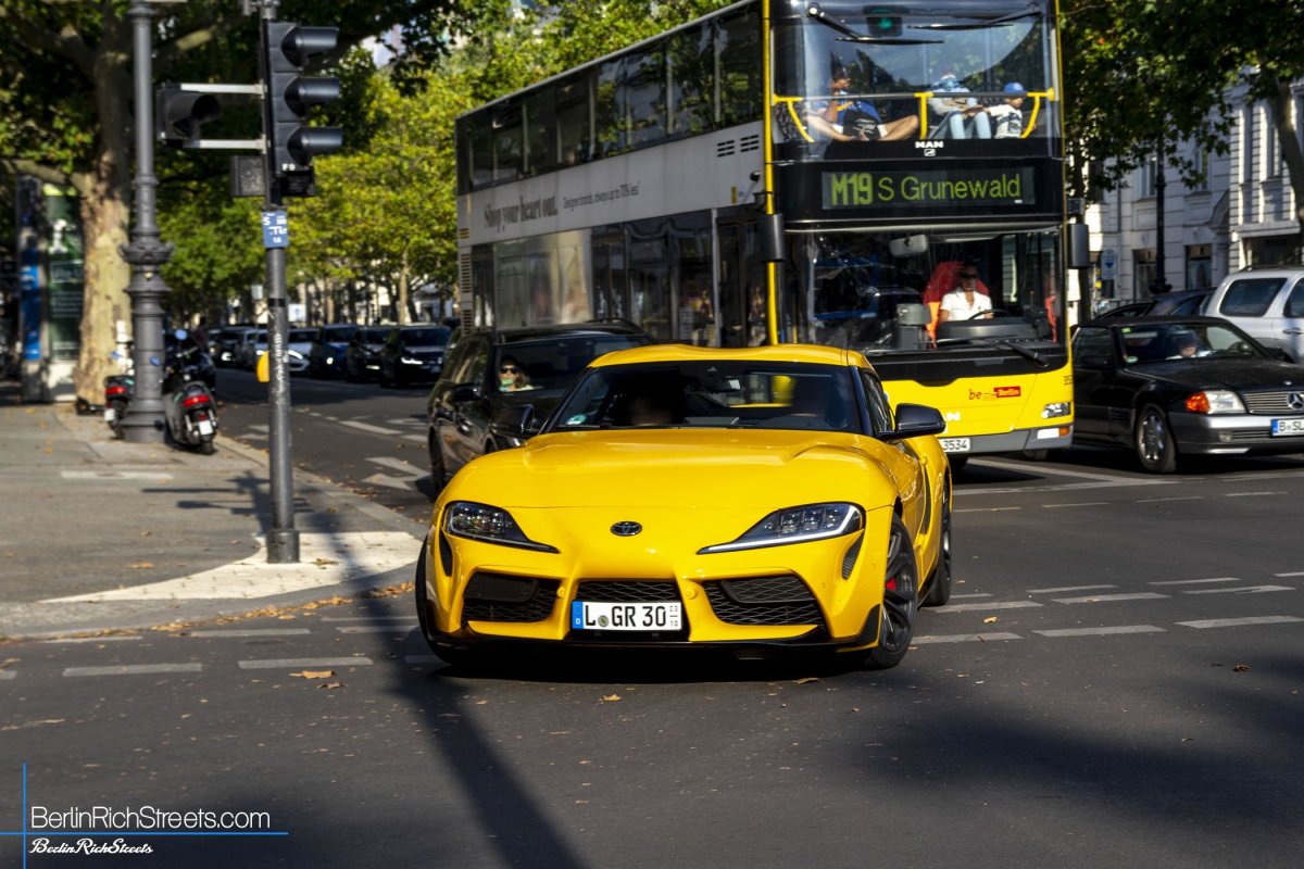 Toyota GR Supra spotted in Berlin — BerlinRichStreets